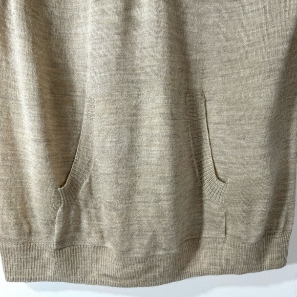 Cabela’s tan Wool Blend hooded sweater 2/$35 - Picture 2 of 9